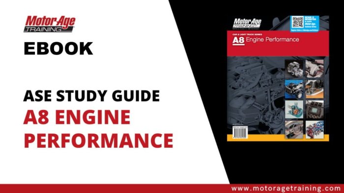 Engine performance ase practice test