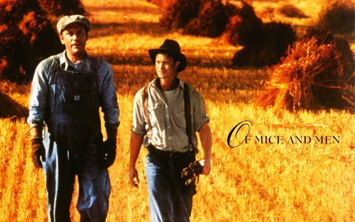 Of mice and men screenplay