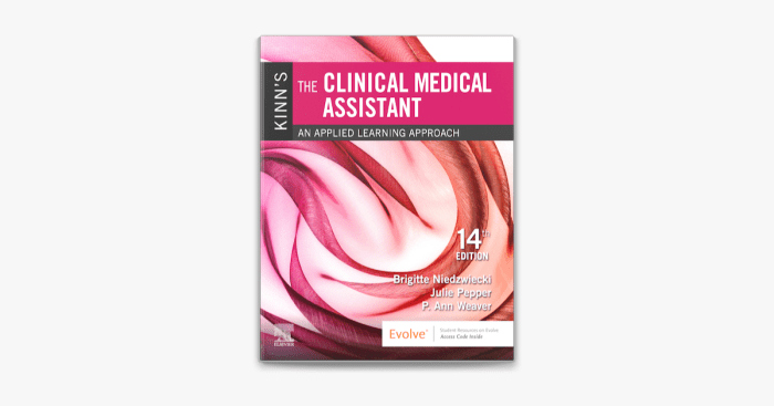 Kinns medical assistant 15th edition