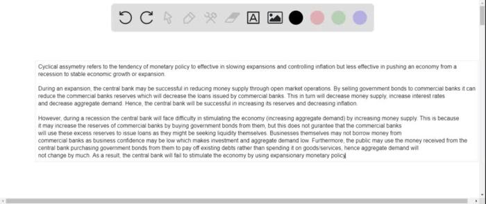 The problem of cyclical asymmetry refers to the idea that