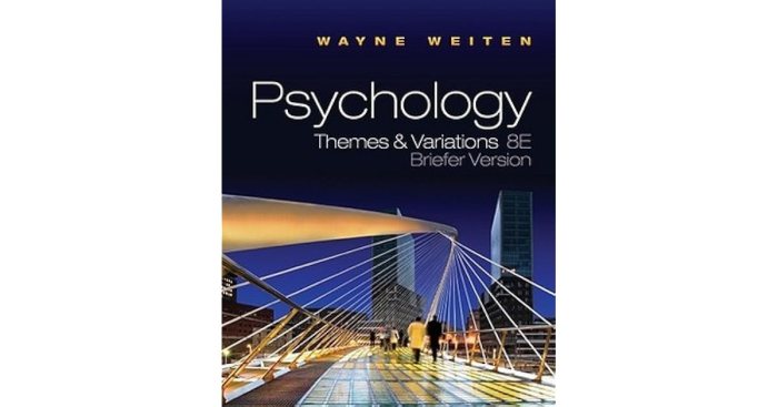 Psychology themes and variations 11th edition pdf