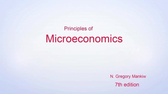 Principles of microeconomics 10th edition by n. gregory mankiw